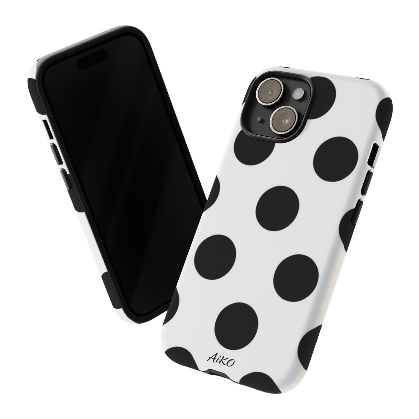 Polka Dots (Black )