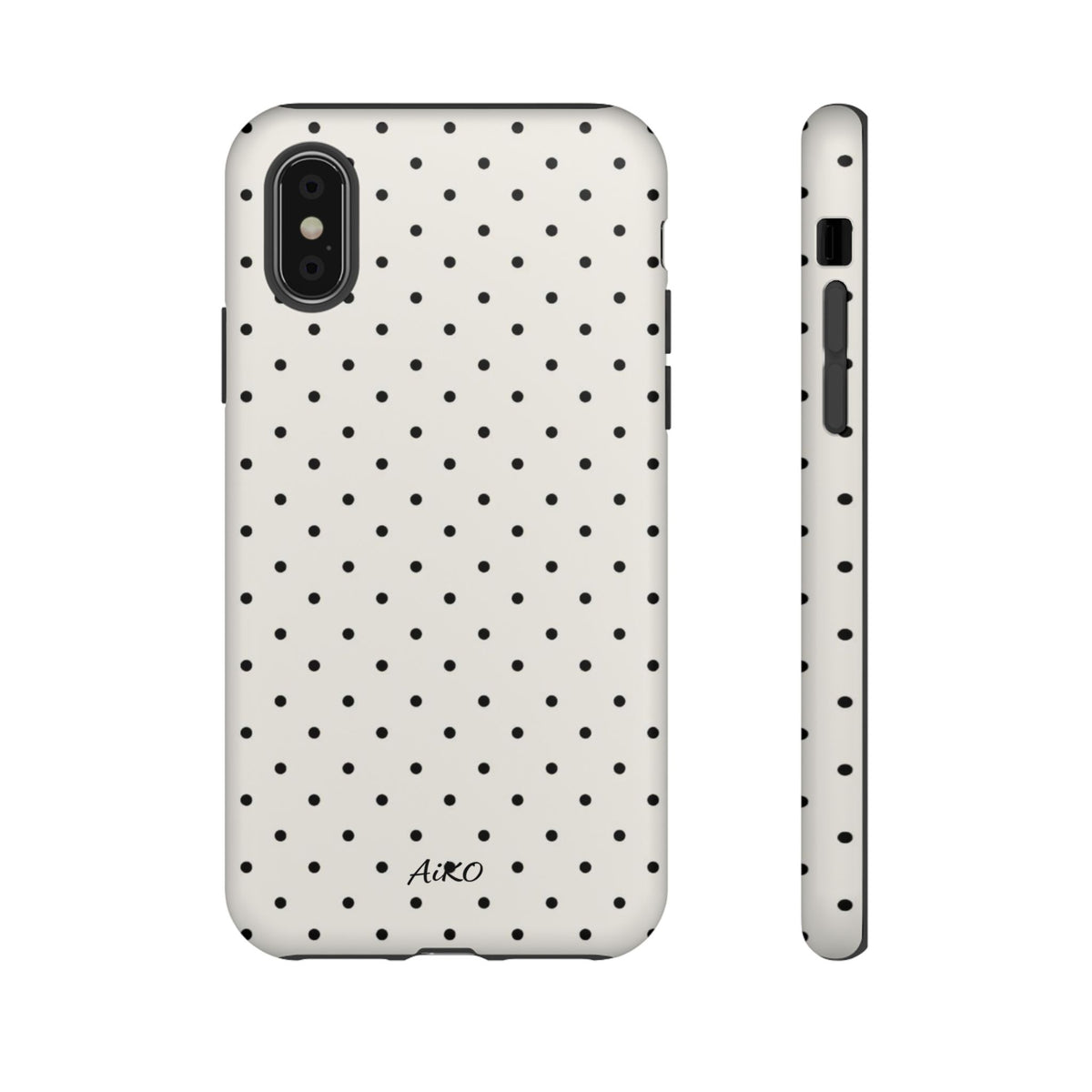 Baby Polka Dots ( Black and White)