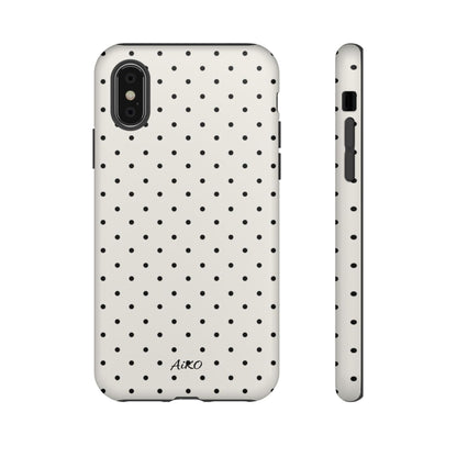 Baby Polka Dots ( Black and White)