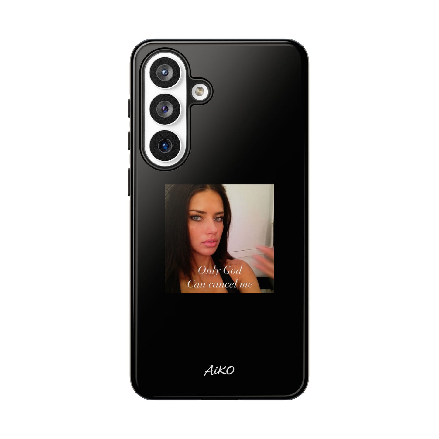 "Only God Can Cancel Me" (Black)