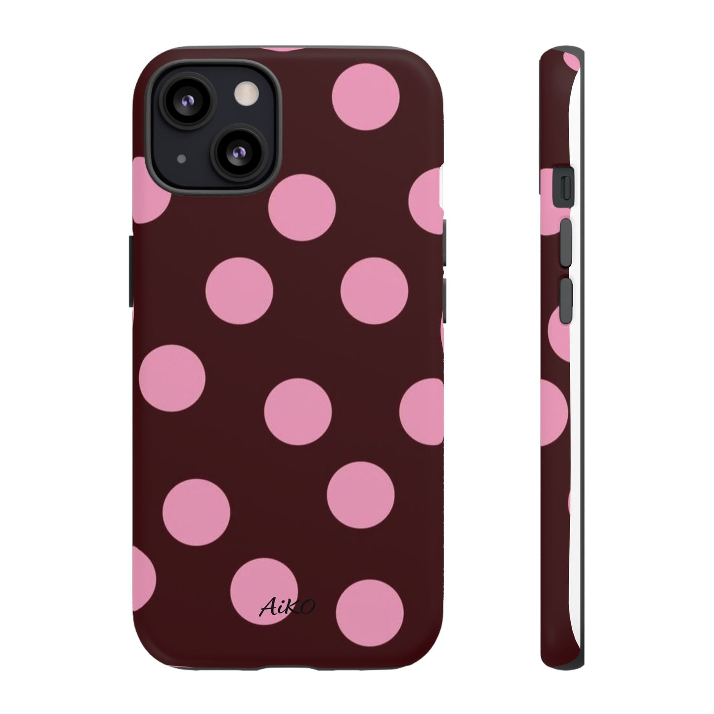 Polka Dots (Pink)
