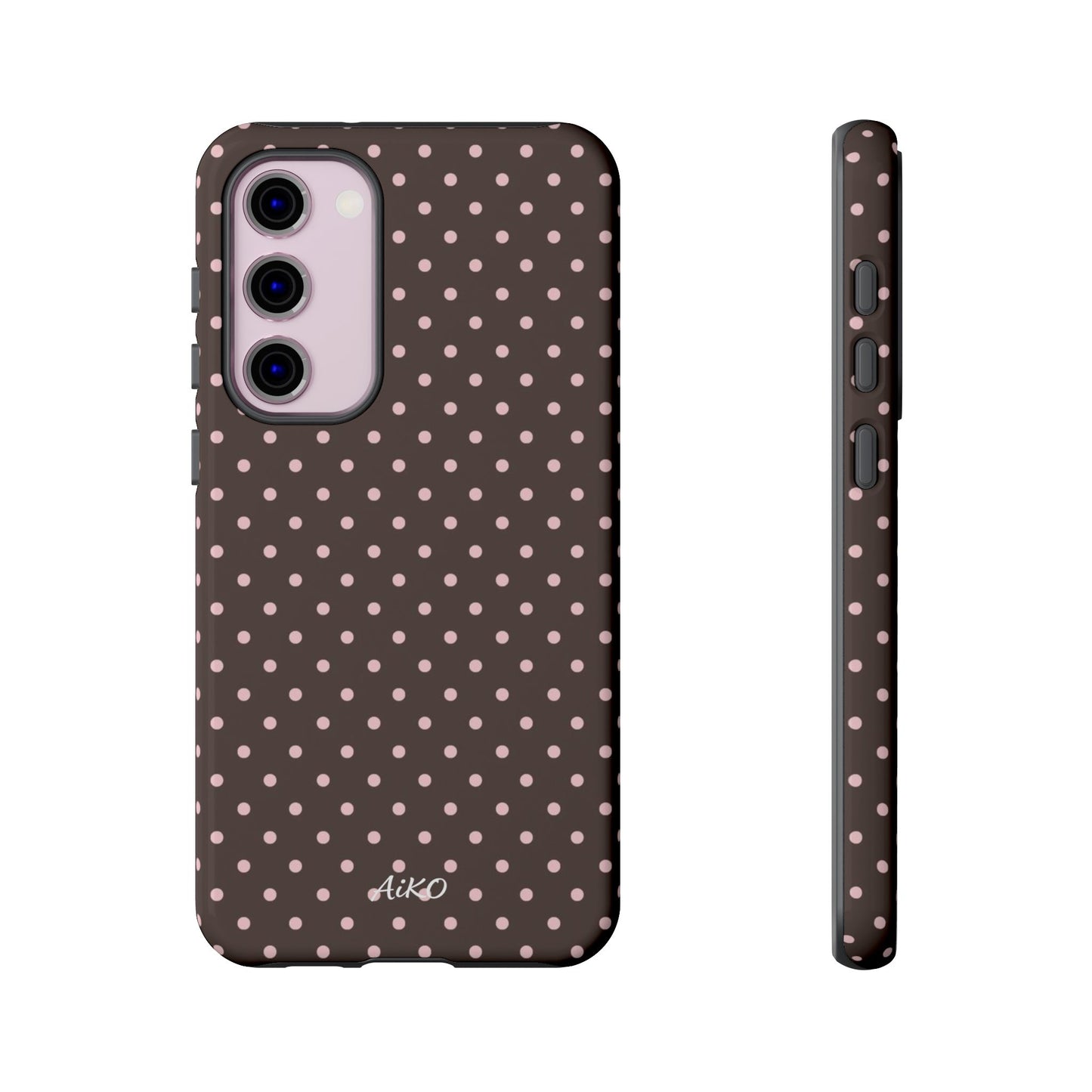 Baby Dots (Brown and Pink)
