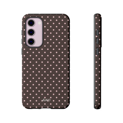 Baby Dots (Brown and Pink)