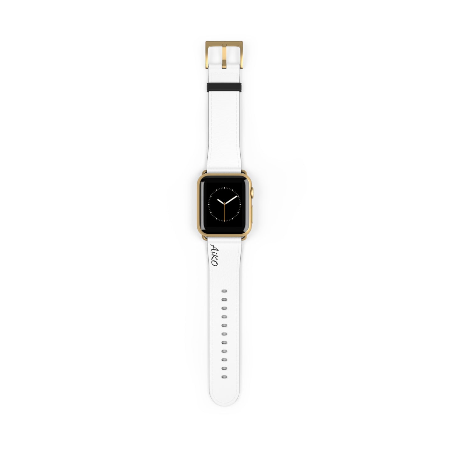 White AppleWatch Band