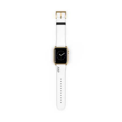 White AppleWatch Band