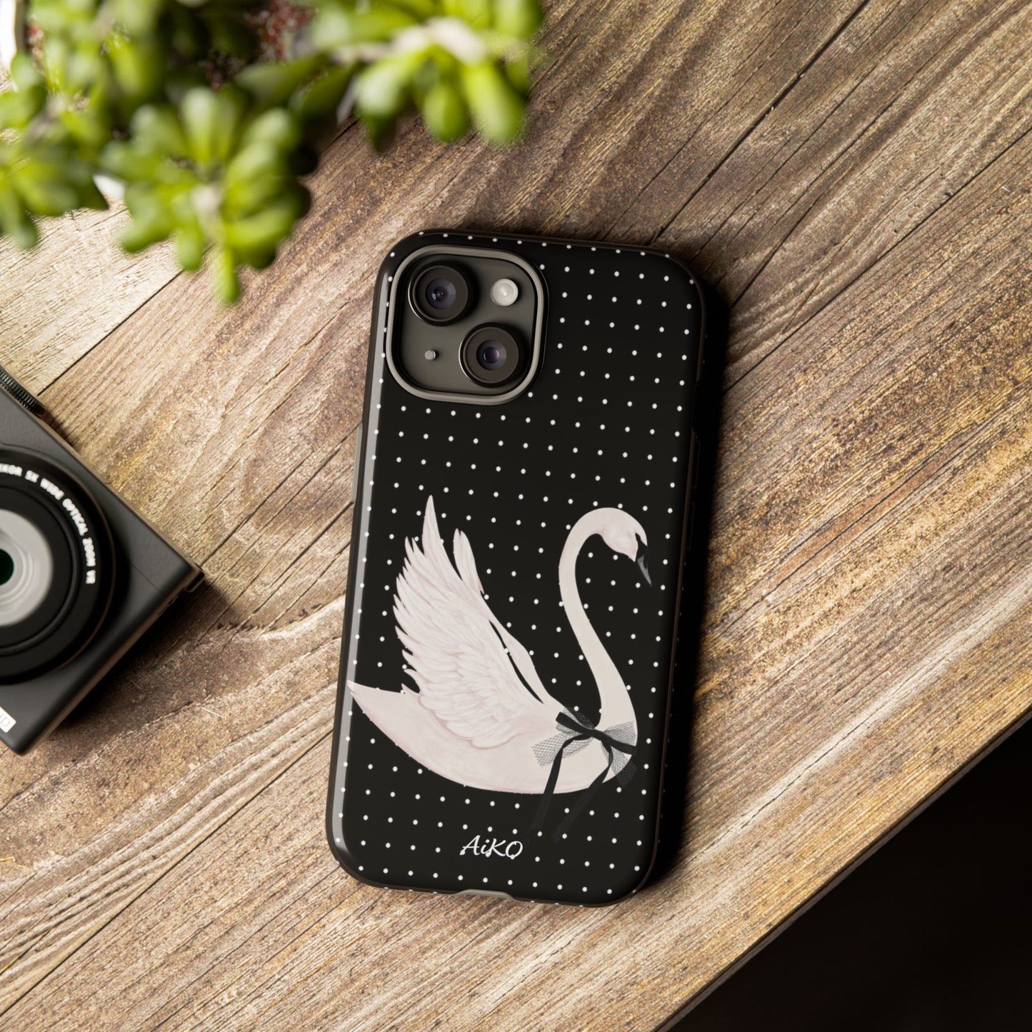 Swan Case (Black)