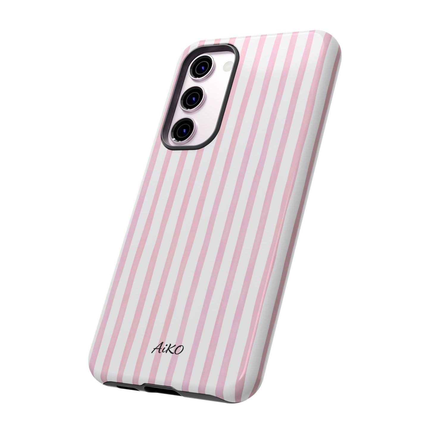 Pink Striped