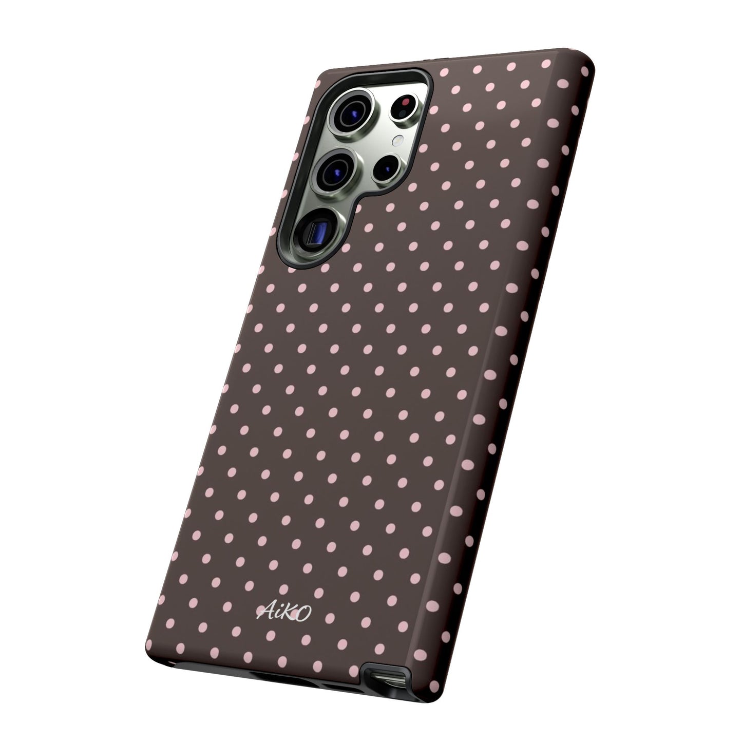 Baby Dots (Brown and Pink)