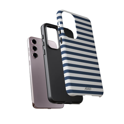 Navy Stripes