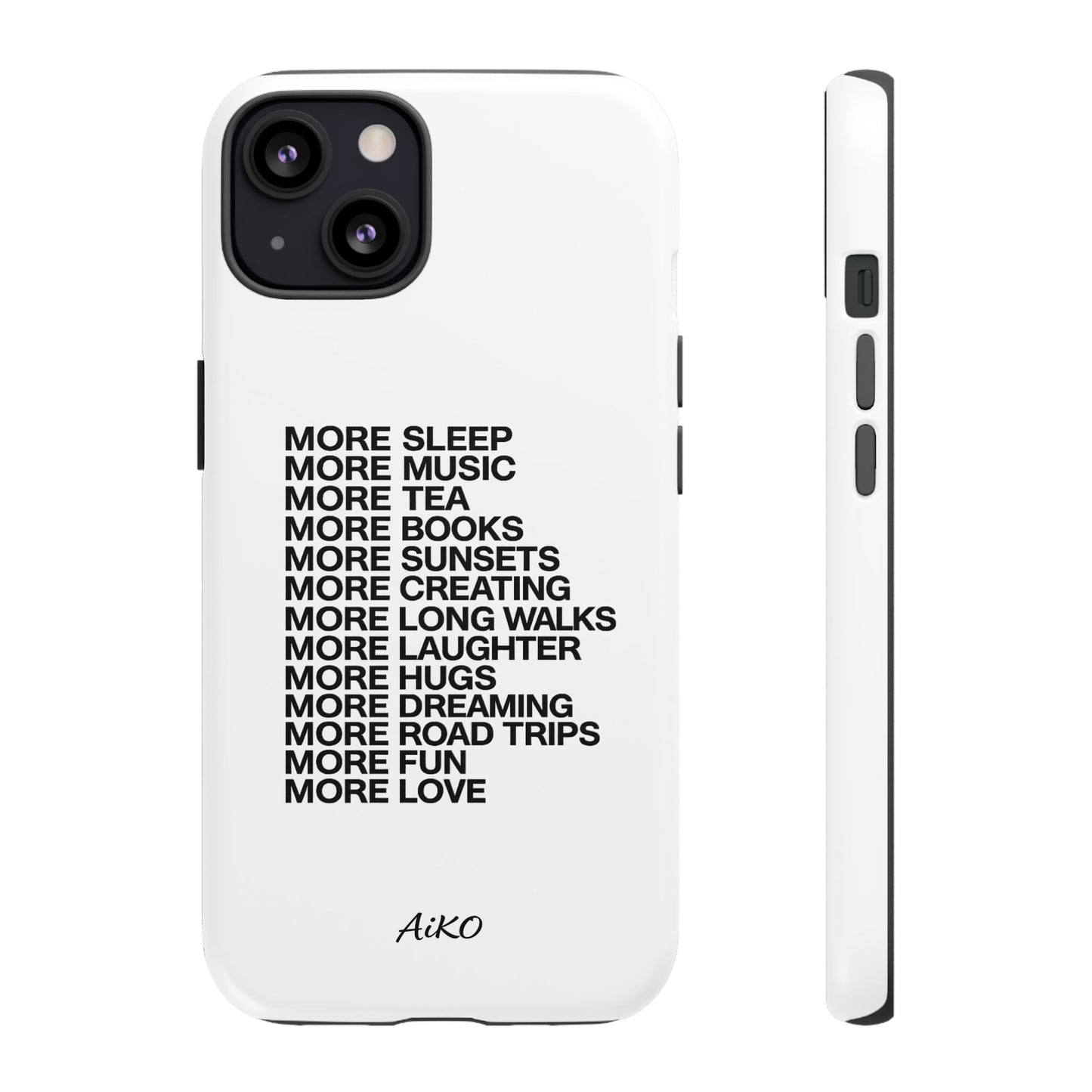More More More