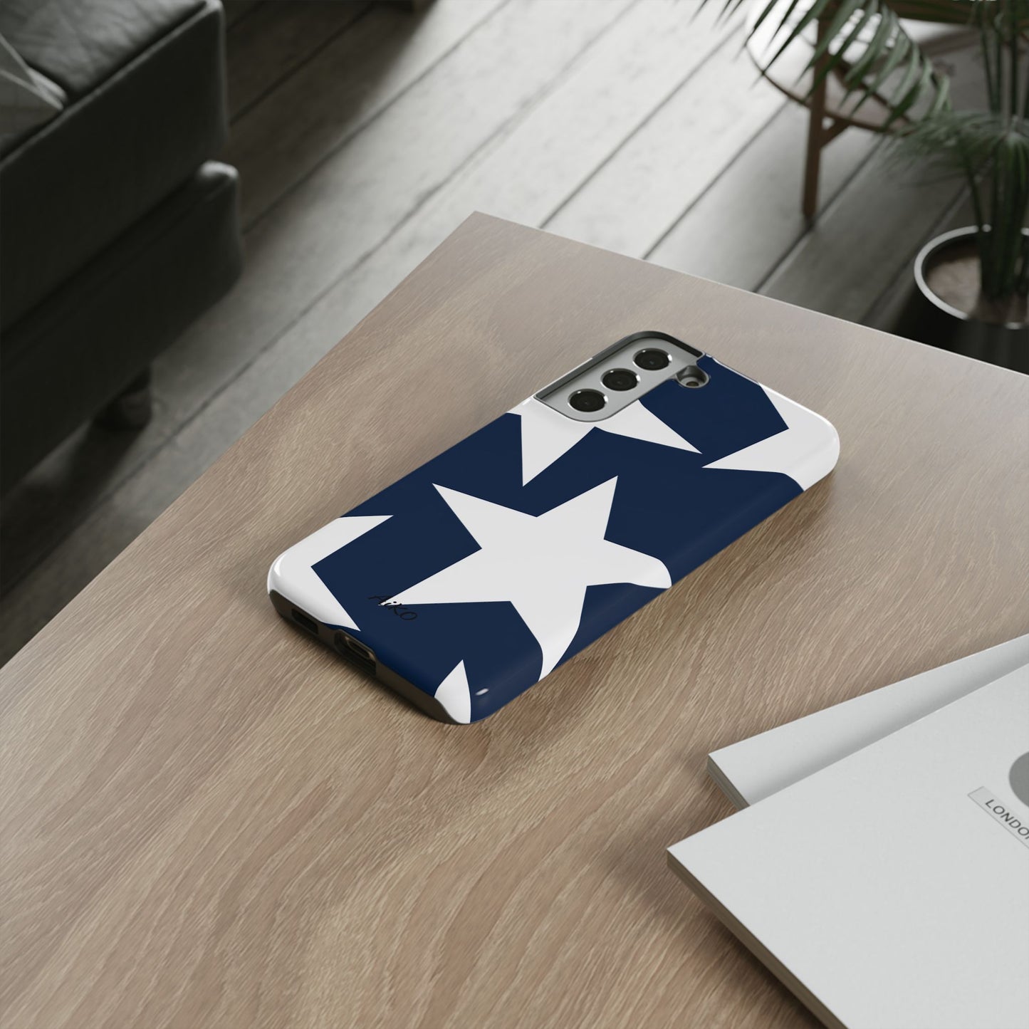 Pretty in Navy