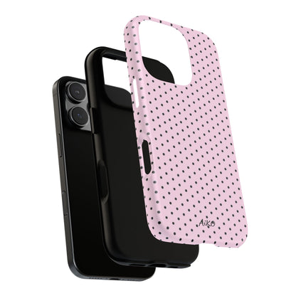 Baby Dots (Black and Pink)