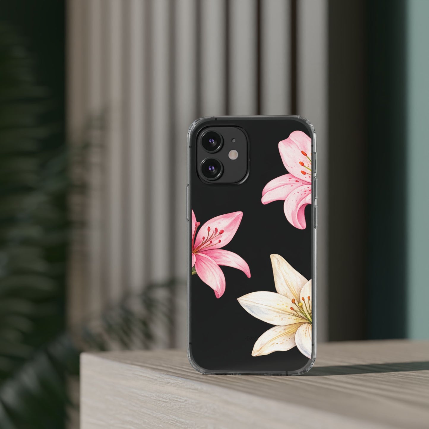 Blossom Grace Clear Case