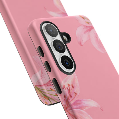 Floral Lily Pink