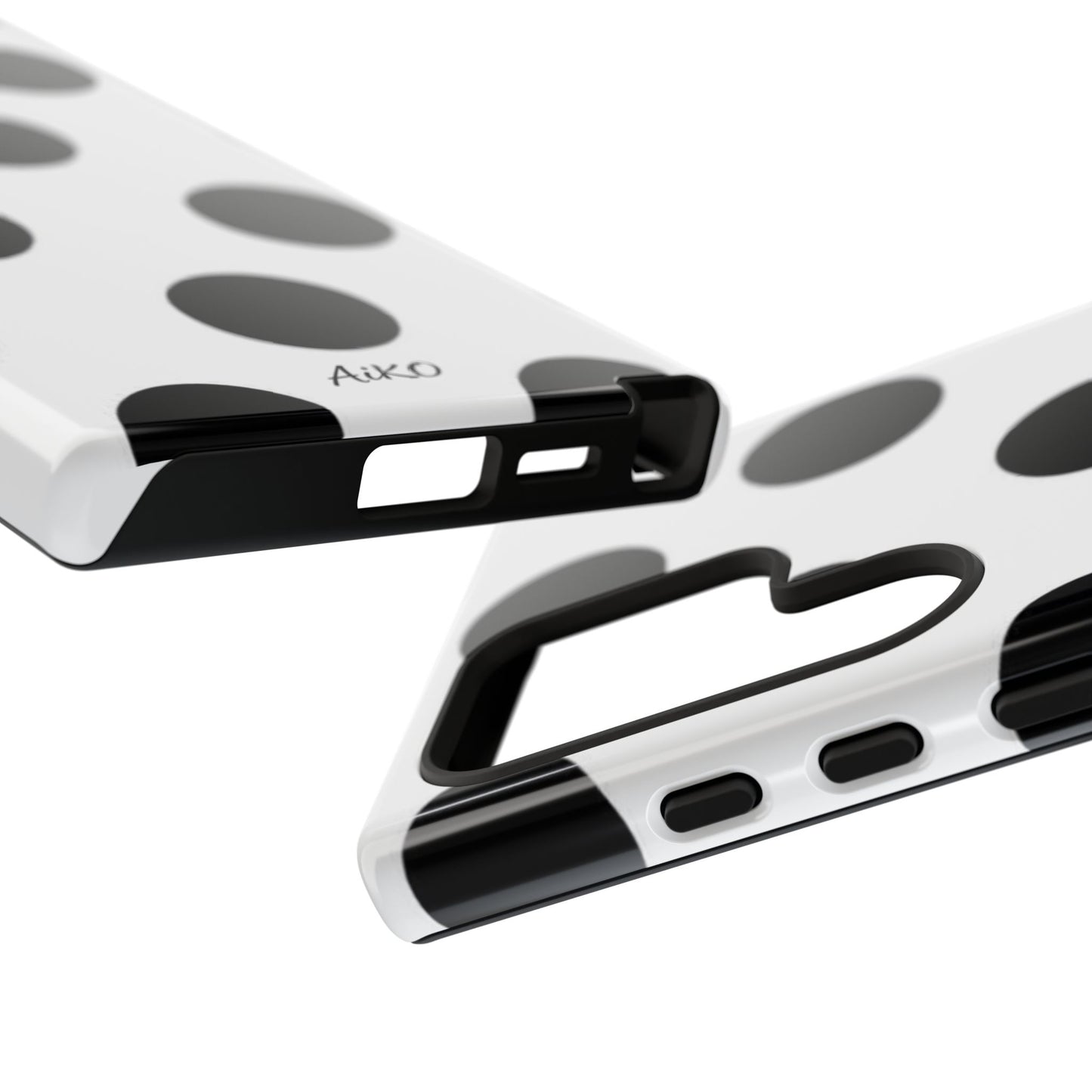 Polka Dots (Black )