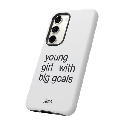 Young Girl With Big Goals