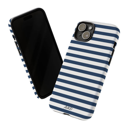 Navy Stripes