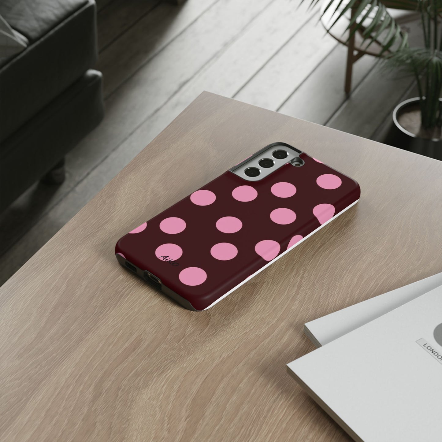 Polka Dots (Pink)