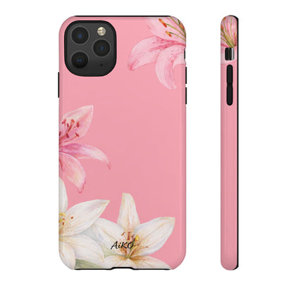 Floral Lily Pink