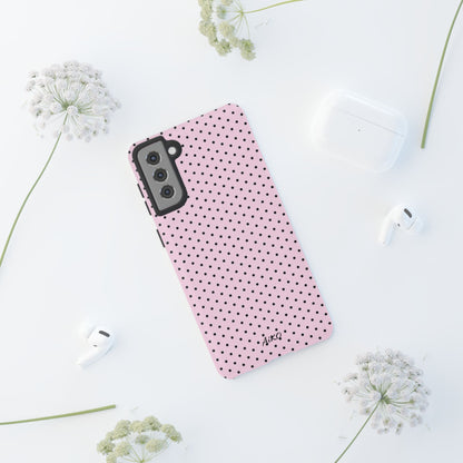 Baby Dots (Black and Pink)