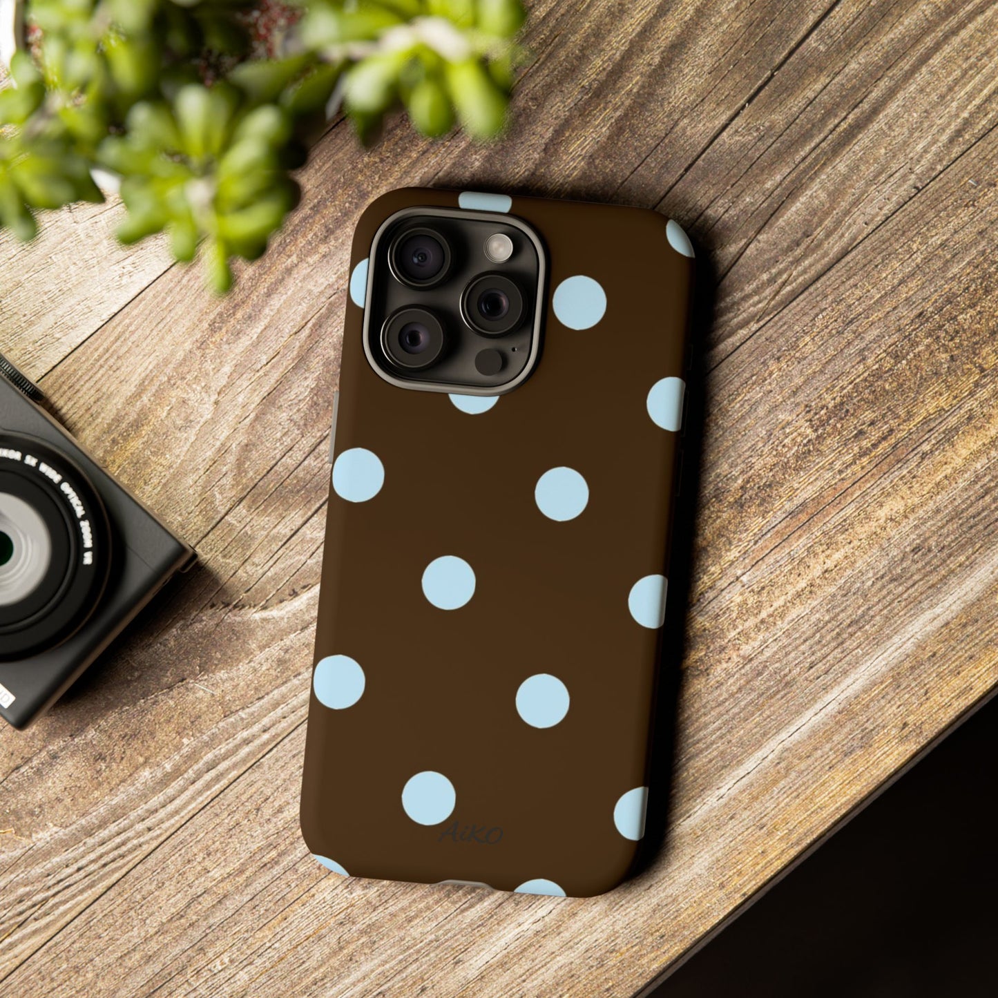 Polka Dots (Blue)