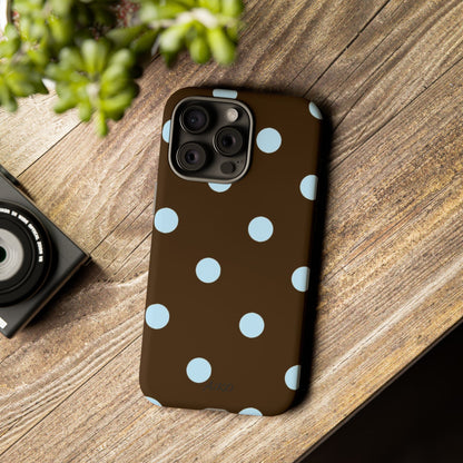 Polka Dots (Blue)