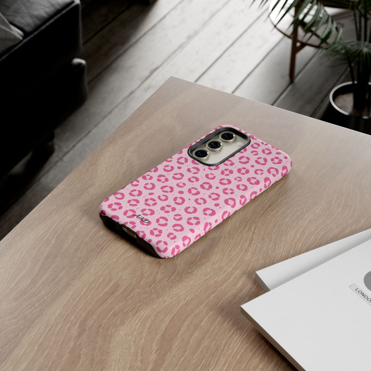 Spotted in Pink on Pink