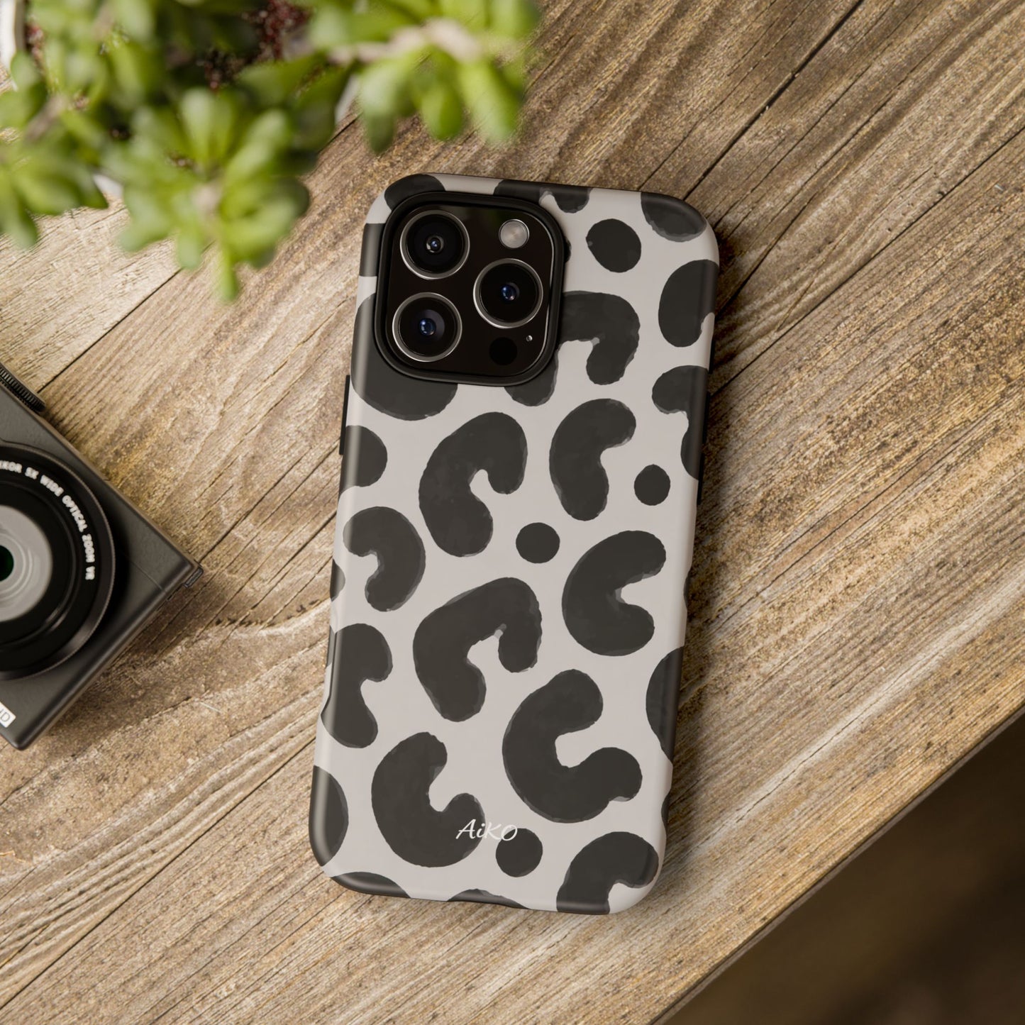 Leopard Noir