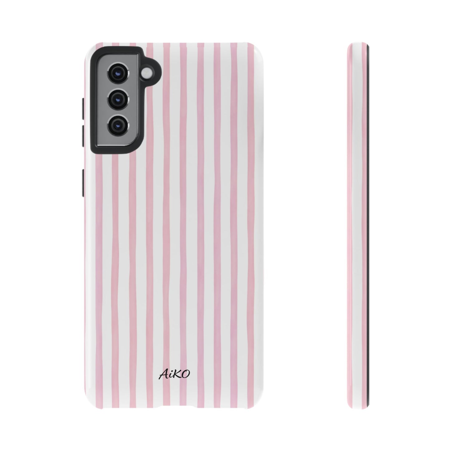 Pink Striped