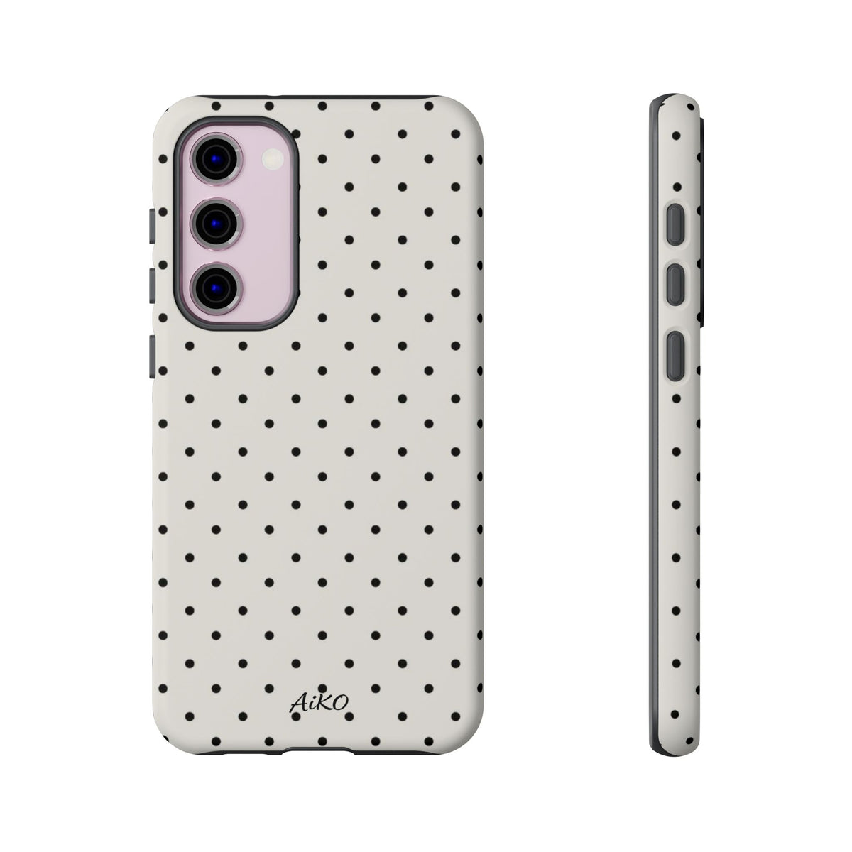 Baby Polka Dots ( Black and White)