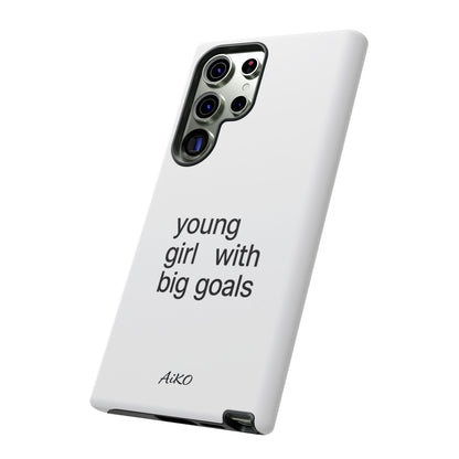 Young Girl With Big Goals