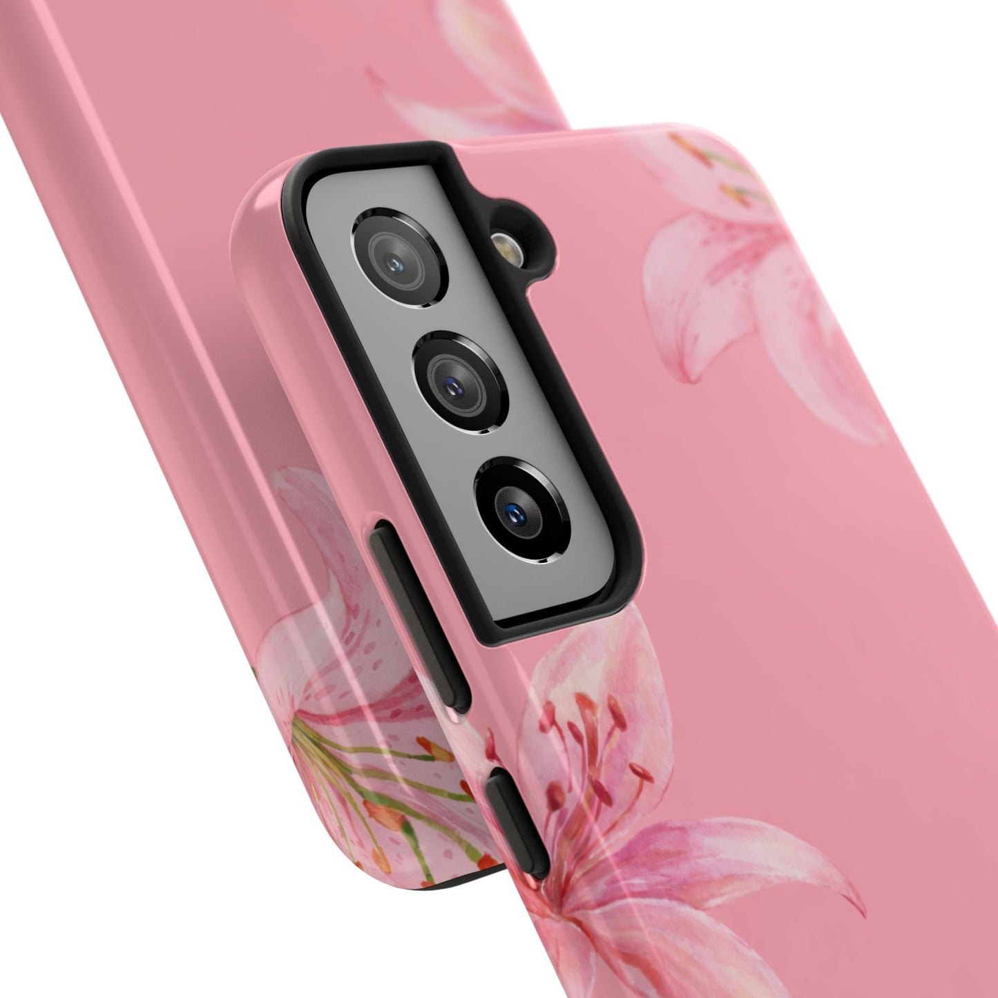 Floral Lily Tough — Pink