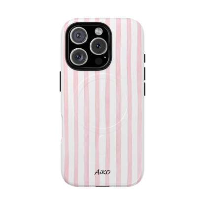 Pink Blush Stripes (Magsafe)