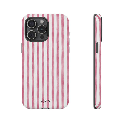 Magenta Stripes