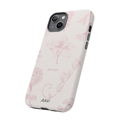 Just a Girl - Blush Botanica