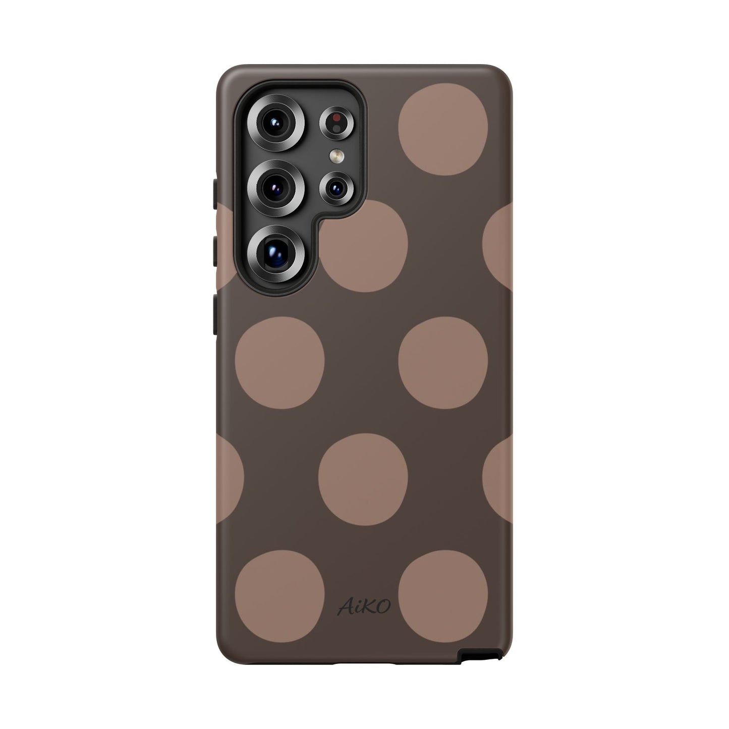 Polka Dots (Brown)