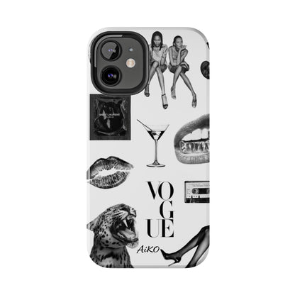 Black & White Fashion Graphic Cover