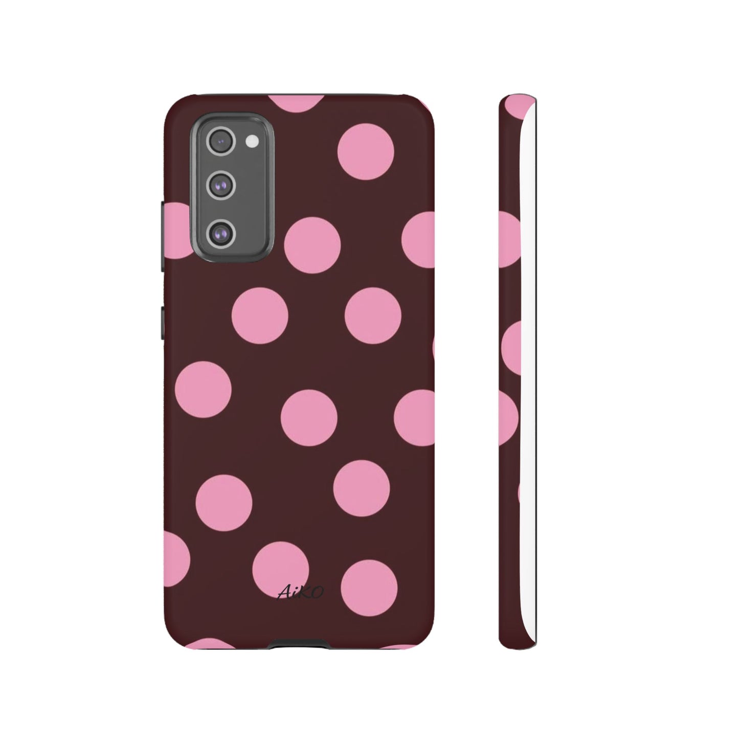 Polka Dots (Pink)