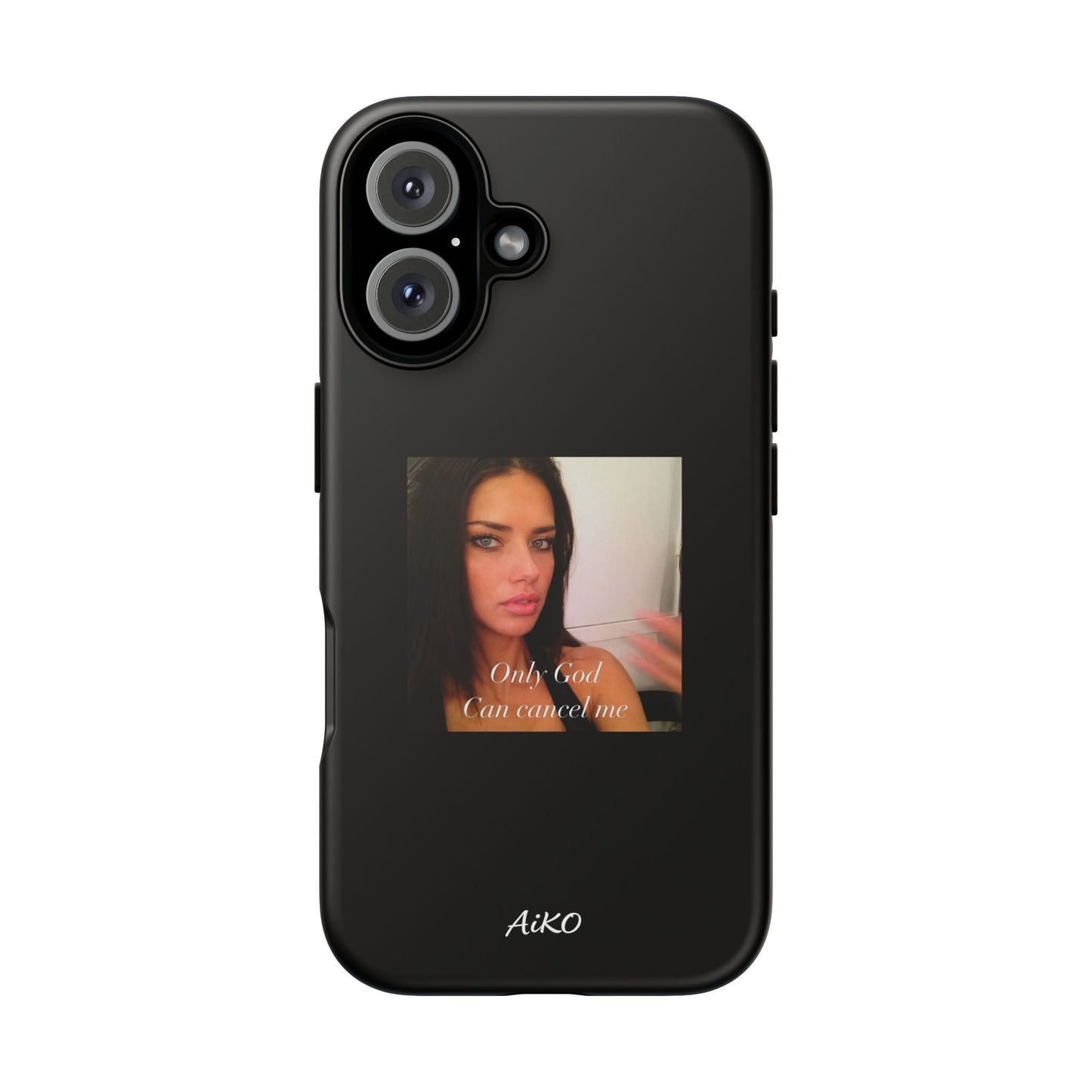 "Only God Can Cancel Me" (Black)