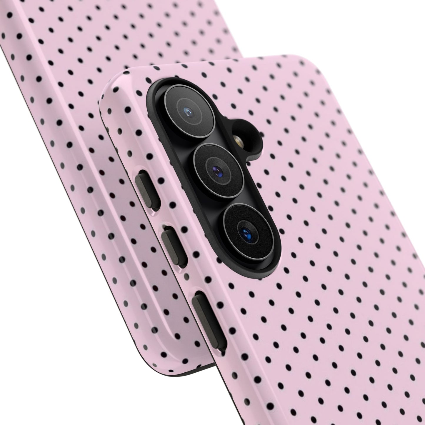 Baby Dots (Black and Pink)