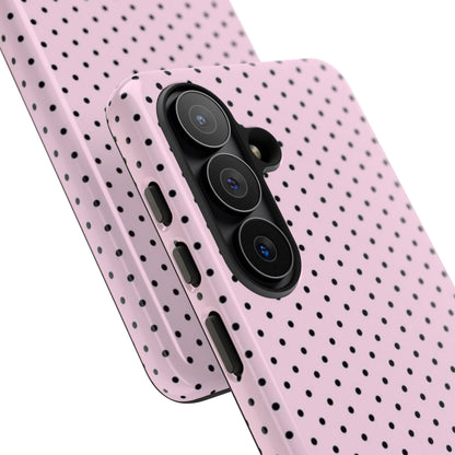 Baby Dots (Black and Pink)