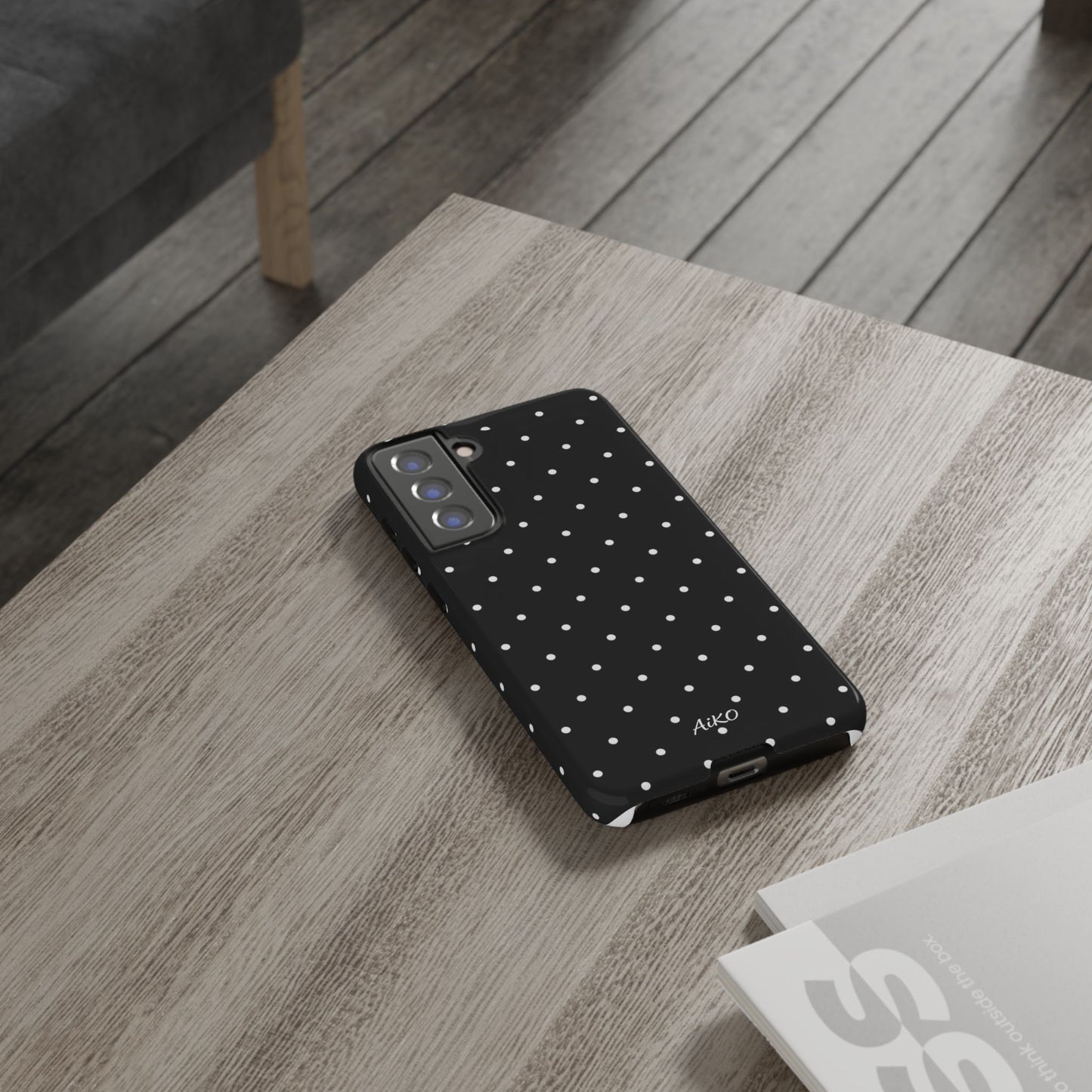 Baby Dots ( White and Black)