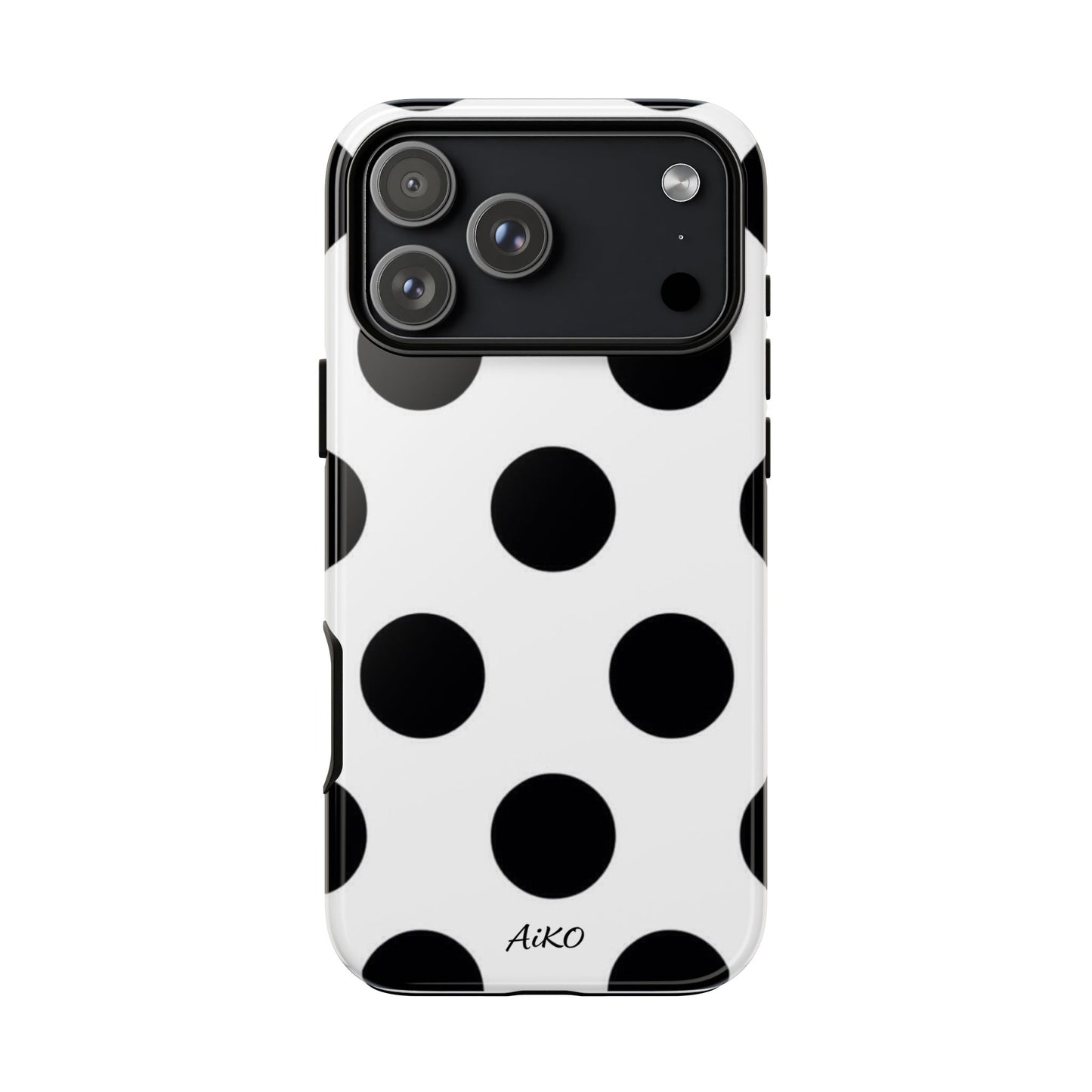 Polka Dots (Black )