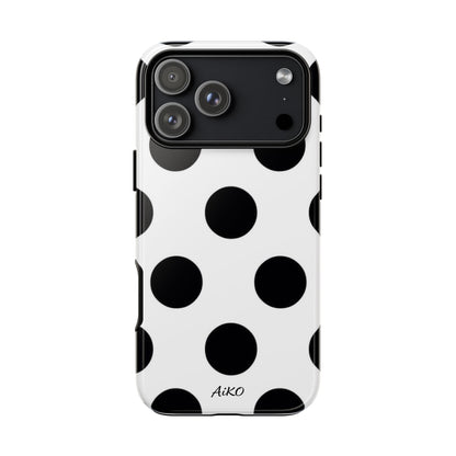Polka Dots (Black )