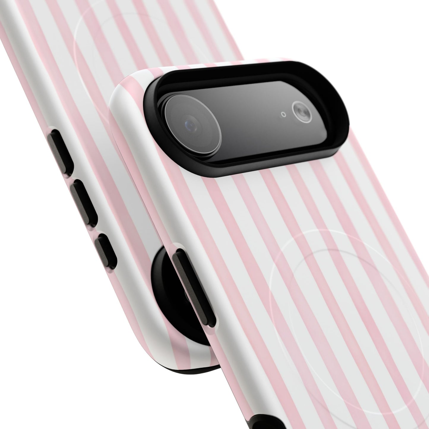 Pink Blush Stripes (Magsafe)