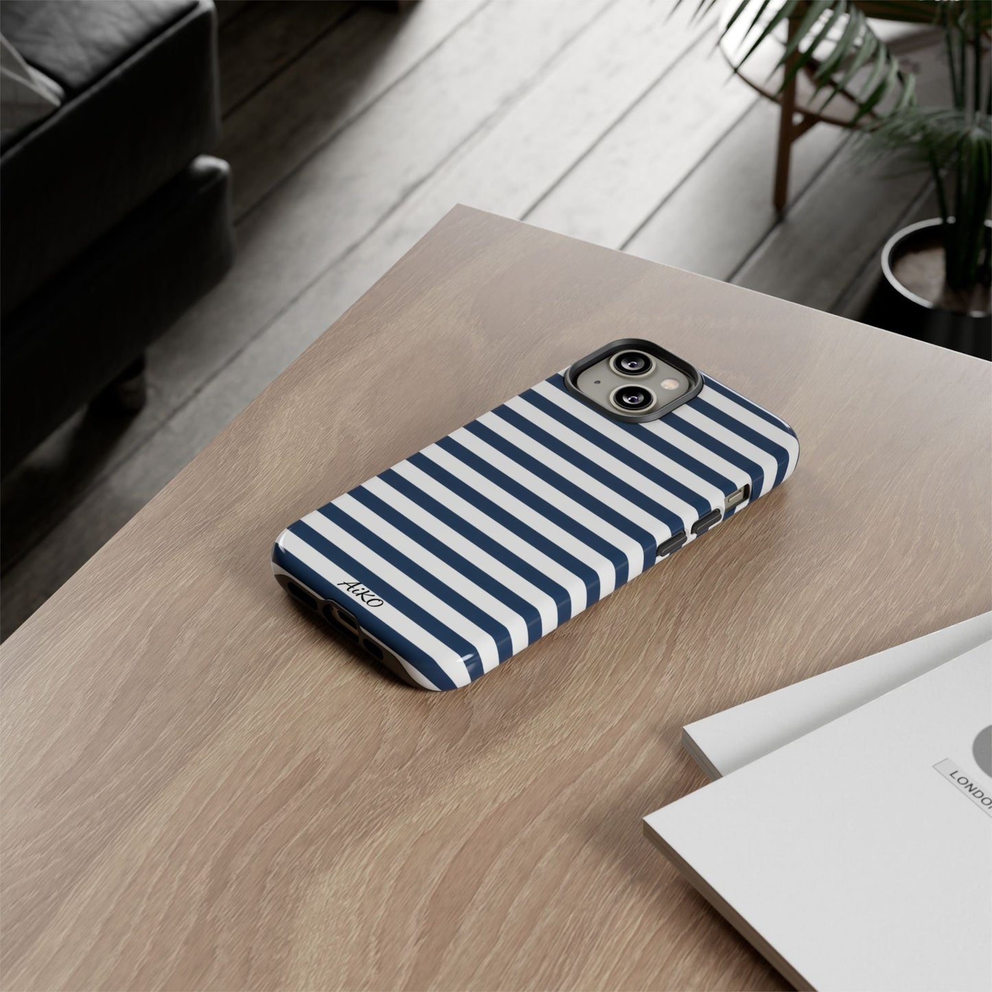 Navy Stripes