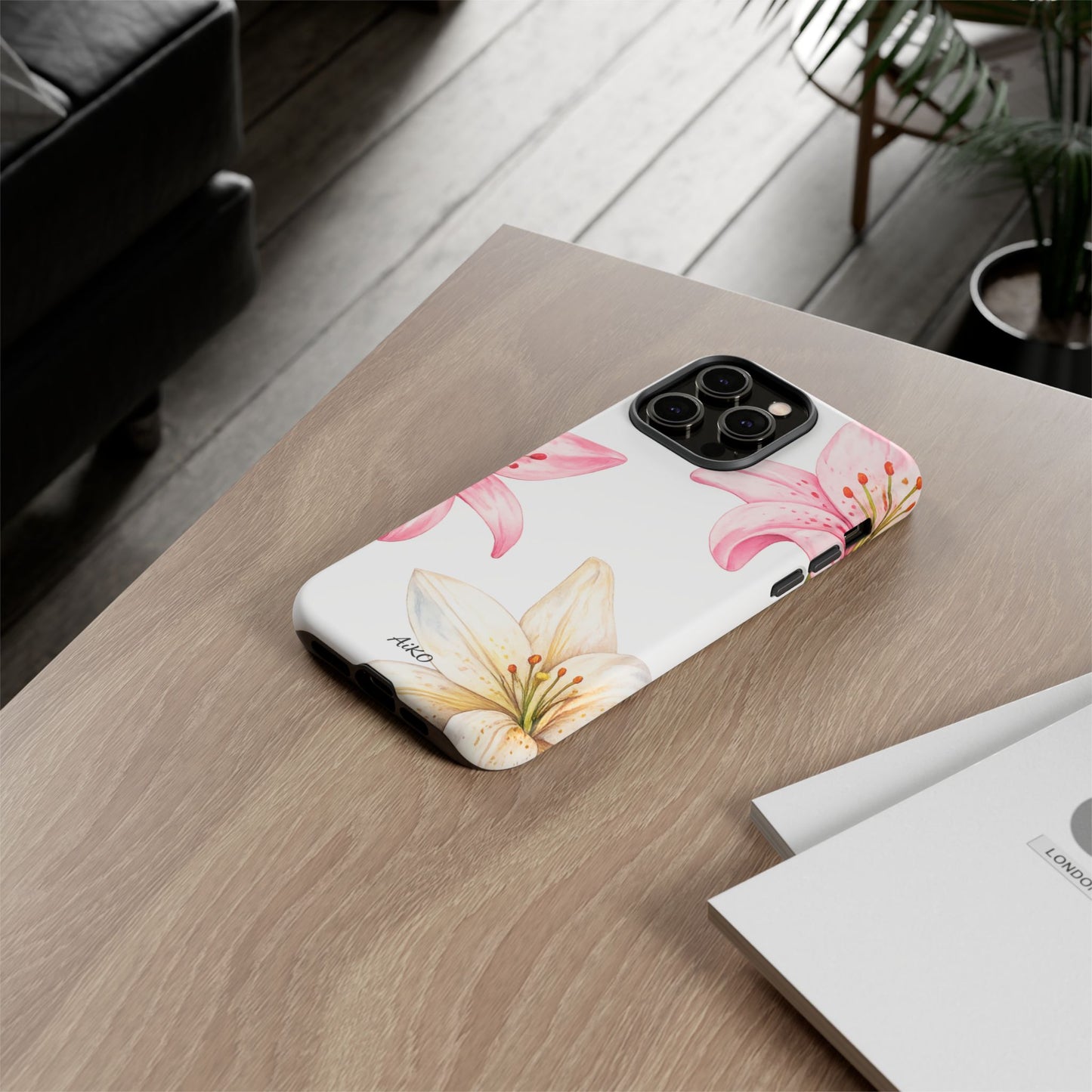 Blossom Grace Clear Case