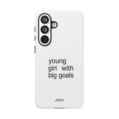 Young Girl With Big Goals