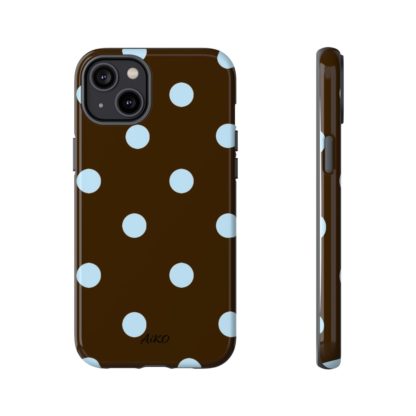 Polka Dots (Blue)