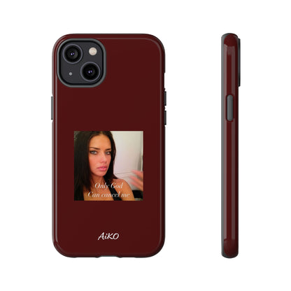 Only God Can Cancel Me (Red)